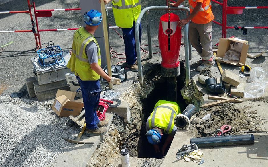 assainissement canalisation Verneuil-l'Étang